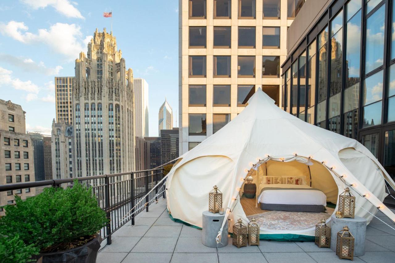 The Gwen, A Luxury Collection Hotel, Michigan Avenue שיקגו מראה חיצוני תמונה