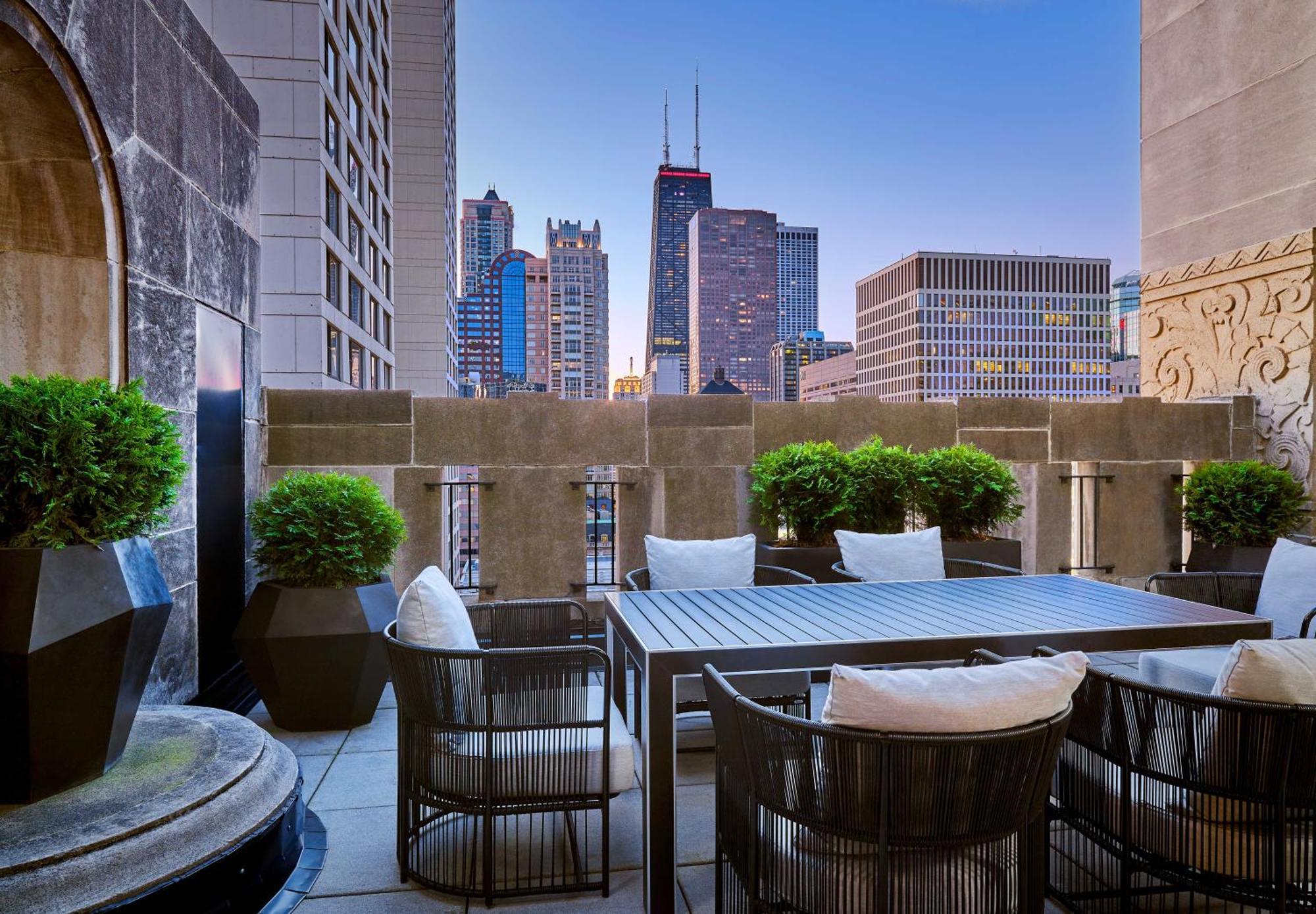 The Gwen, A Luxury Collection Hotel, Michigan Avenue שיקגו מראה חיצוני תמונה