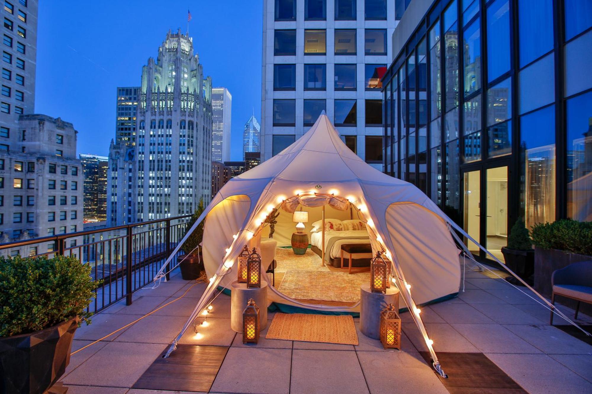 The Gwen, A Luxury Collection Hotel, Michigan Avenue שיקגו מראה חיצוני תמונה