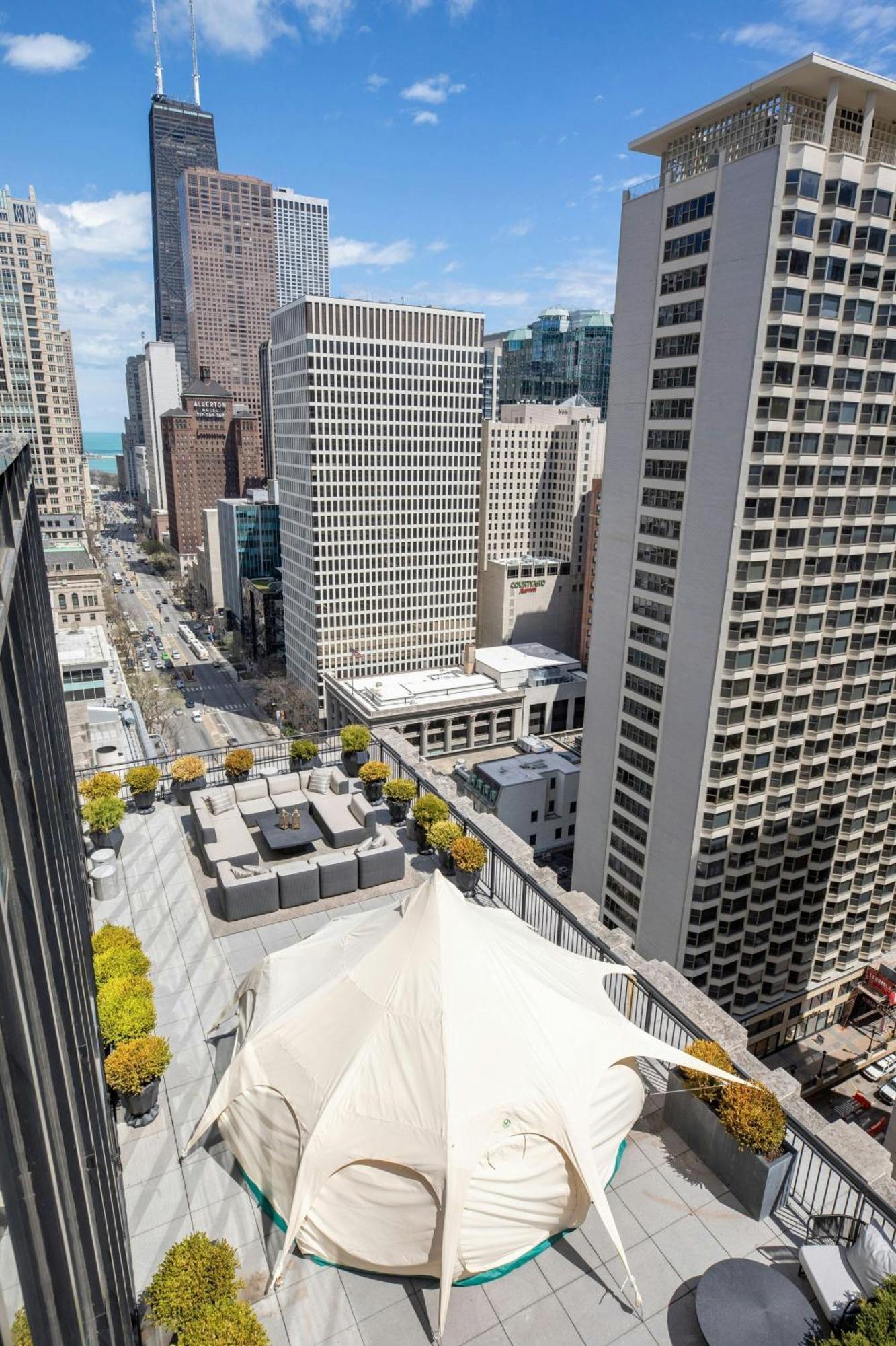 The Gwen, A Luxury Collection Hotel, Michigan Avenue שיקגו מראה חיצוני תמונה