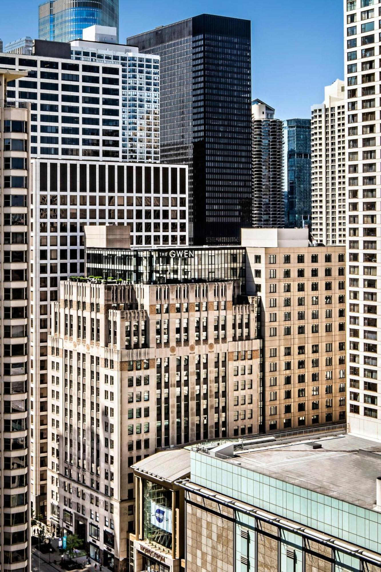 The Gwen, A Luxury Collection Hotel, Michigan Avenue שיקגו מראה חיצוני תמונה