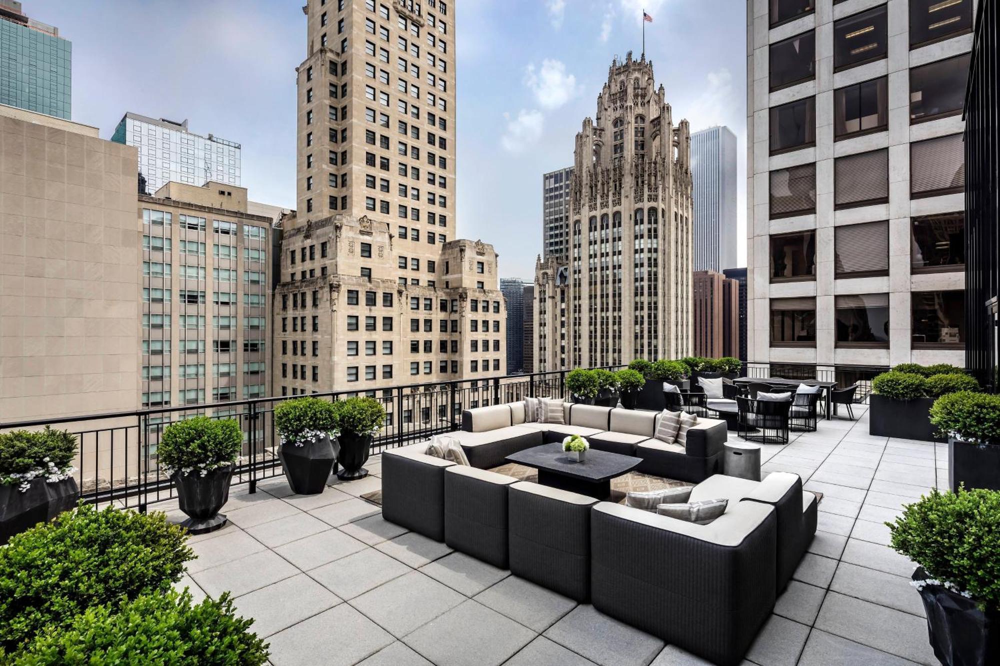 The Gwen, A Luxury Collection Hotel, Michigan Avenue שיקגו מראה חיצוני תמונה