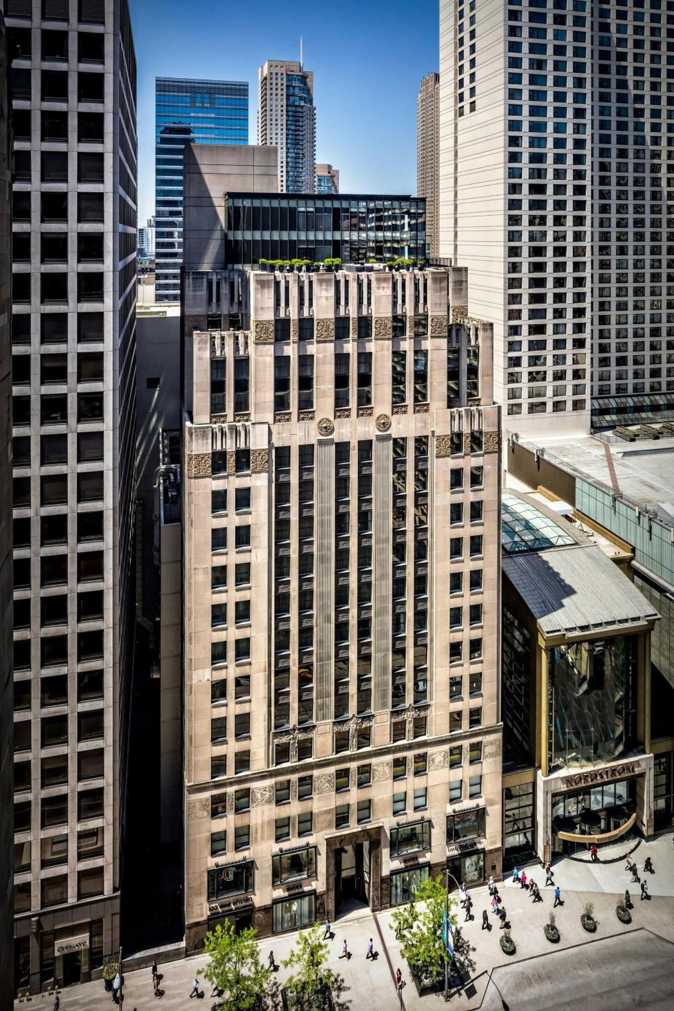 The Gwen, A Luxury Collection Hotel, Michigan Avenue שיקגו מראה חיצוני תמונה