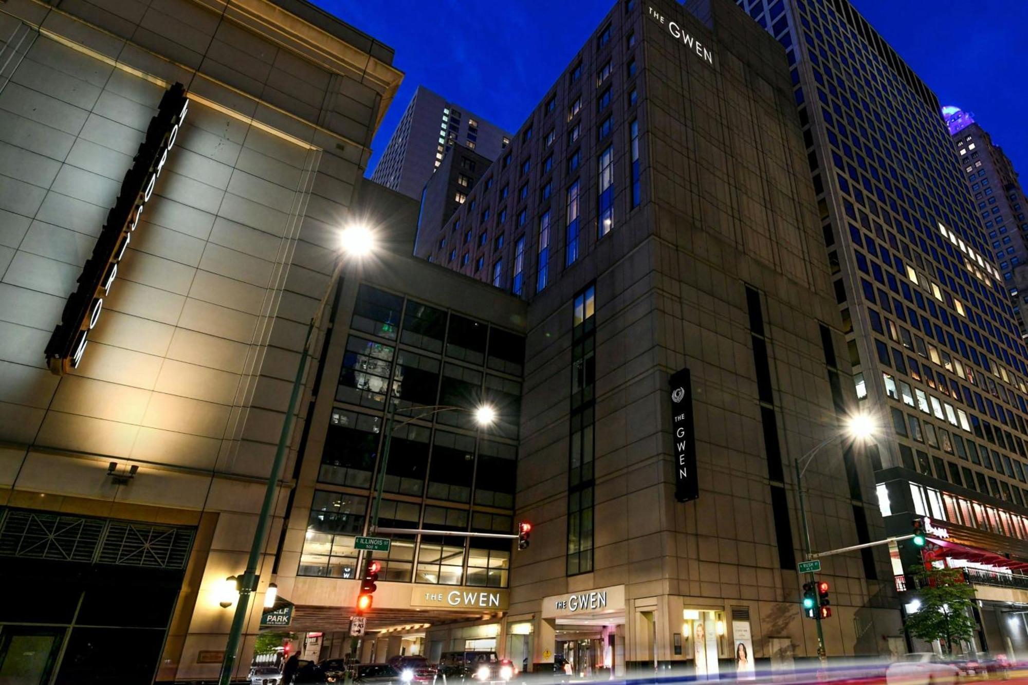 The Gwen, A Luxury Collection Hotel, Michigan Avenue שיקגו מראה חיצוני תמונה